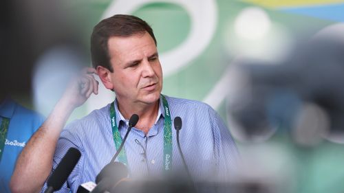 Rio mayor tears into Olympics organisers over snags