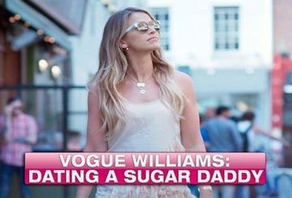 Vogue Williams: Dating a Sugar Daddy