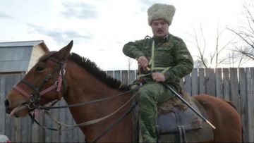 Australian-Cossack leader Simeon Boykov. (LiveJournal)