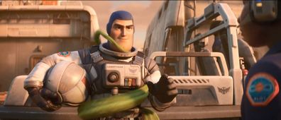 Buzz Lightyear gets an origin story with Chris Evans in Pixar's 'Lightyear' trailer