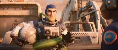 Chris Evans Becomes Space Ranger Buzz Lightyear in Pixar's New