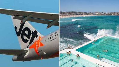 Jetstar / Bondi Beach