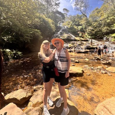 'I moved to the other side of the world, now my mum is my best friend ' Nicole Douglas Wendy Douglas