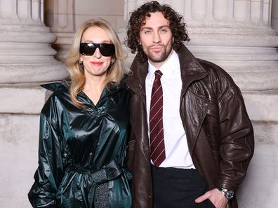 Sam Taylor-Johnson and Aaron Taylor-Johnson