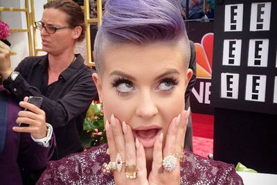 @kellyosbourne: Obsessed with my Gold #beladora jewelry provided by @lovegoldlive