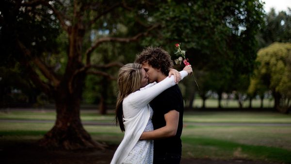 Sure you're parents but you're a couple too. Image: Getty.