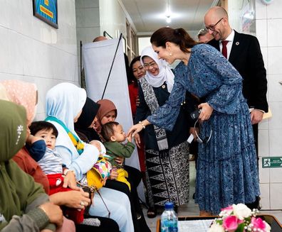 Princess Mary Denmark visits Indonesia day 2