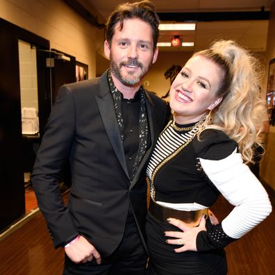 Kelly Clarkson and Brandon Blackstock