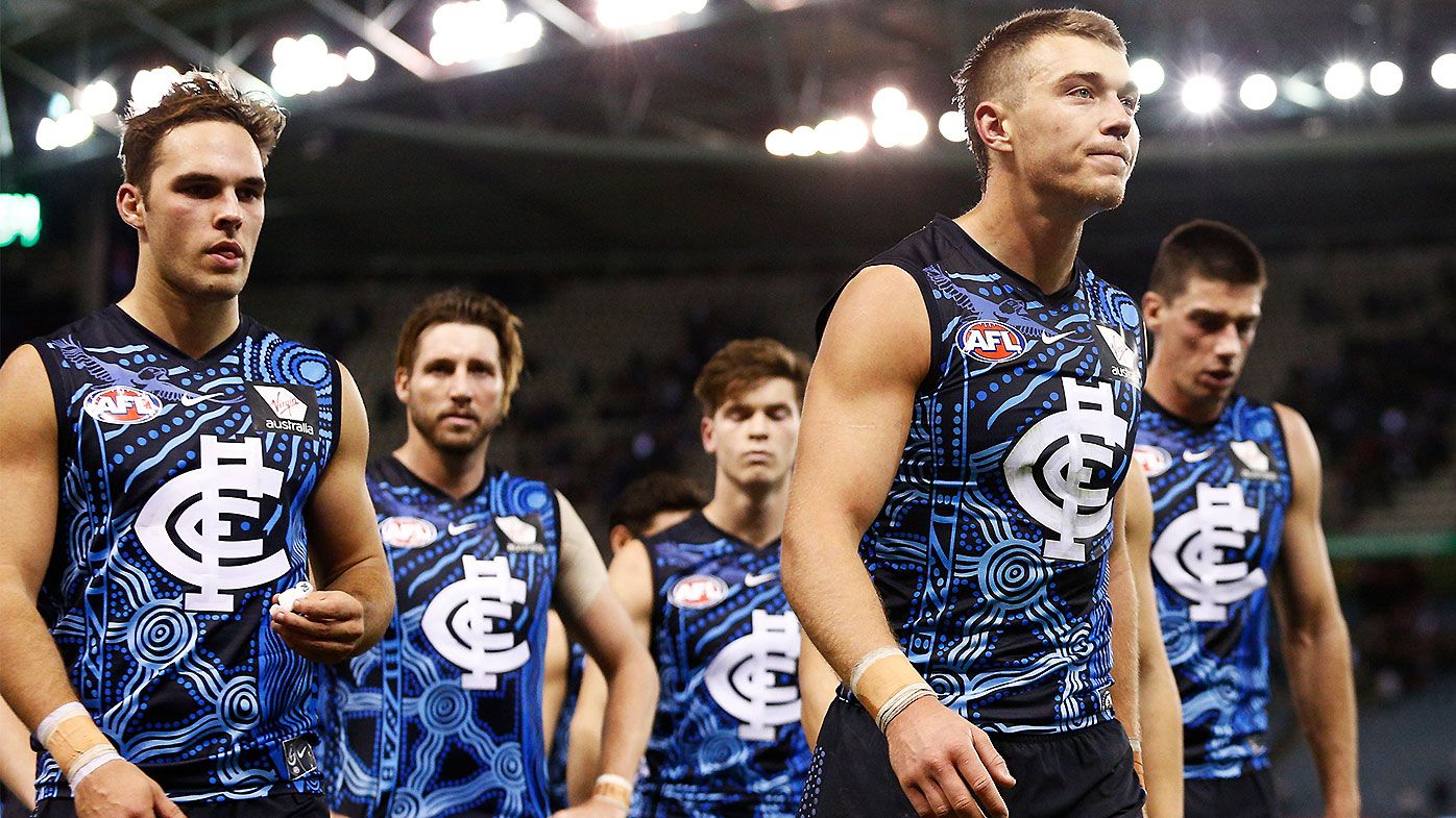 Former Fremantle midfielder Josh Deluca drafted first overall in midyear draft 