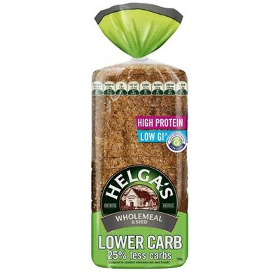 Helga's Lower Carb Wholemeal & Seed Loaf