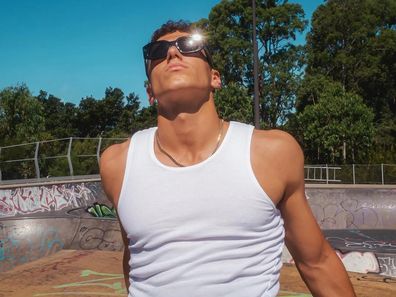 Marcus Vrondas, Magic Mike dancer 