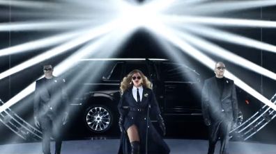 Beyonce super bowl ad