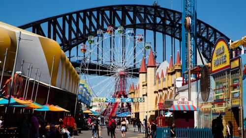 Sydney's Luna Park.