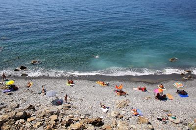 Spiaggia di Guvano, Vernazza, Italy