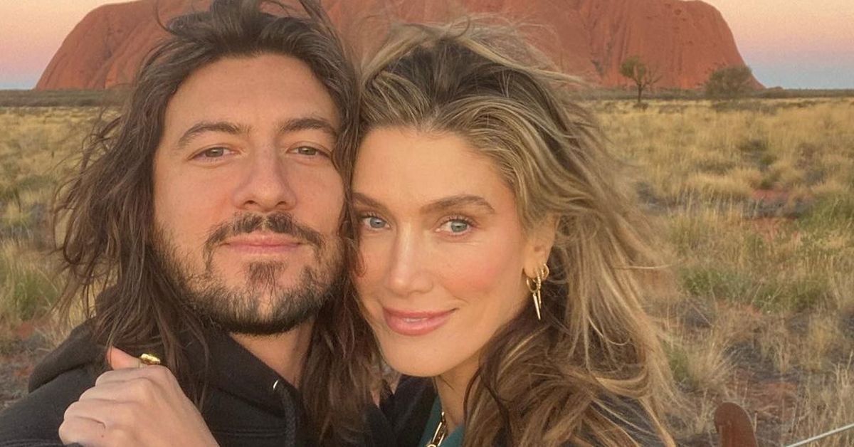 Delta Goodrem shares first photos from 'magical' wedding