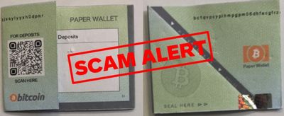 Bitcoin wallet scam