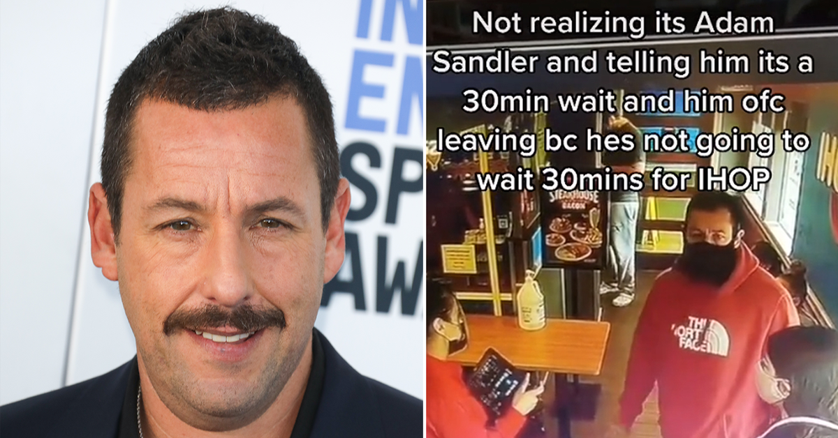 Adam Sandler responds to Dayanna Rodan's viral TikTok video of him