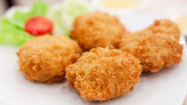Deep frying food not linked to heart attack