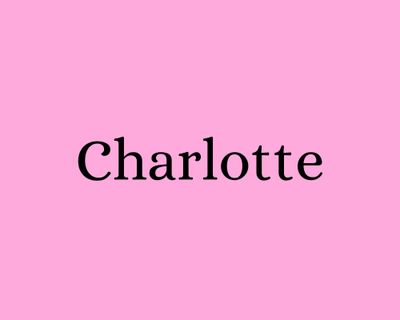 5. Charlotte