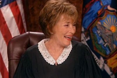 <b>Judge Judy Perfect Put-down:</b> "I almost forgot how entertaining this could be."