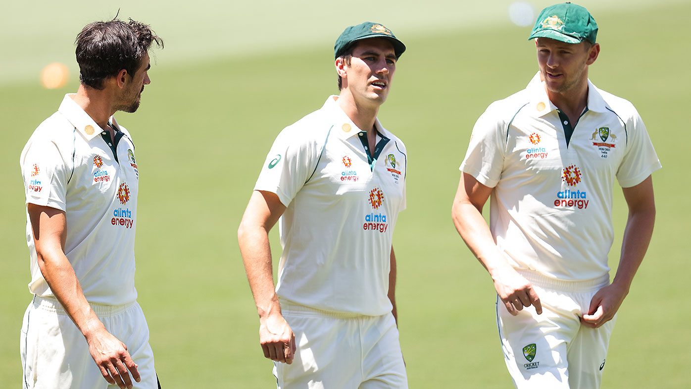 Aussie pace trio given 'no excuses' by coach