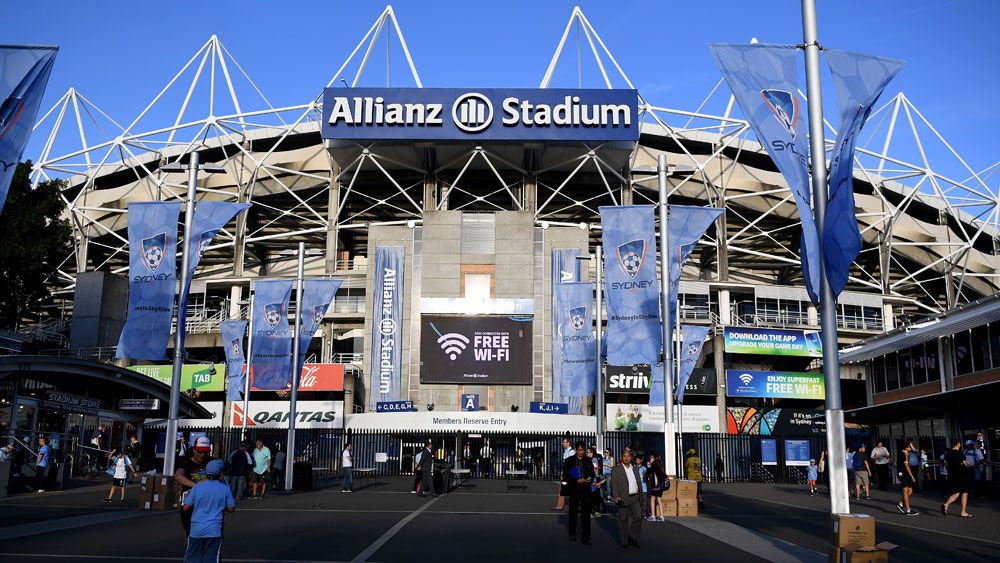 Phil Gould wants a total rebuild of Allianz Stadium. (AAP)