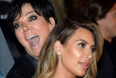 In an episode of Kourtney And Kim Take New York, Kim and momager Kris Jenner supposedly sat in a car during a trip to Dubai and discussed how Kim wasn't happy being married to Kris Humphries. <br/><br/>In actual fact, the scene was shot in a Los Angeles studio, months after the trip when Kim and Kris H were already separated! <br/>