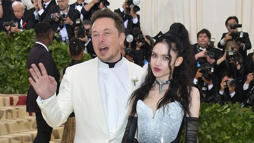 Elon Musk, Grimes