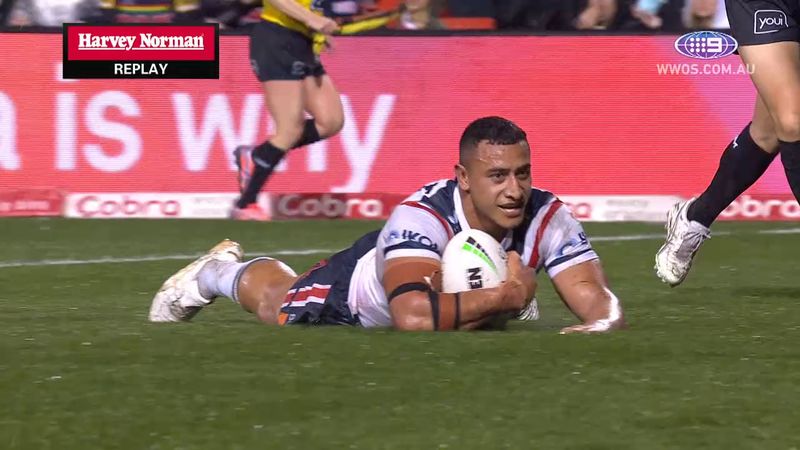NRL Highlights: Panthers v Roosters - Round 16 