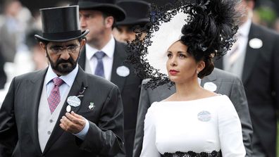 Sheikh Mohammed and Princess Haya attended Royal Ascot in 2014.