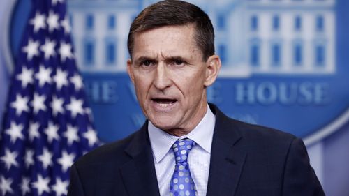 Former National Security Adviser Michael Flynn.