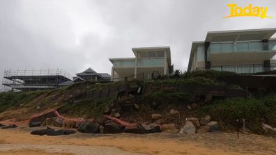 Australia coast beachside erosion cost