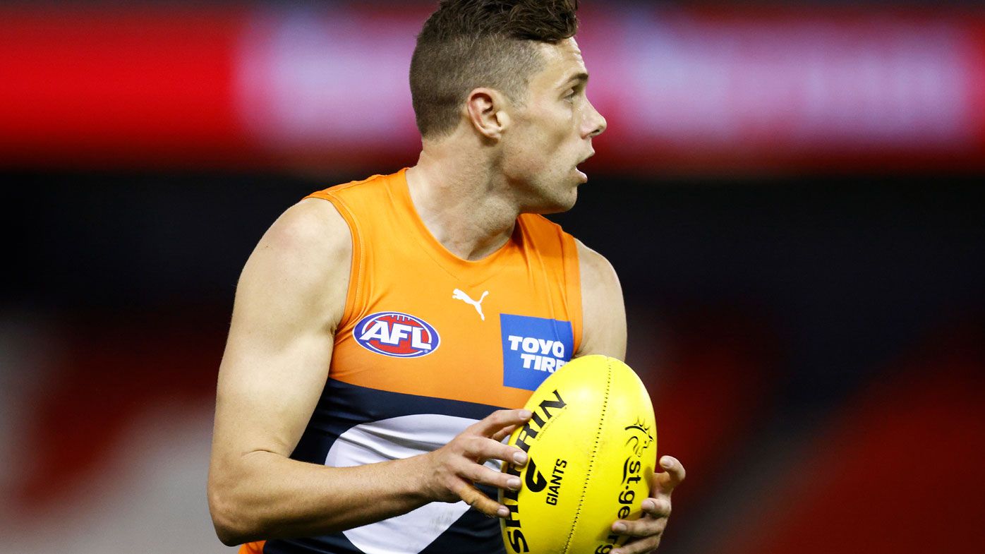 Josh Kelly triggers eight-year contract extension with GWS Giants
