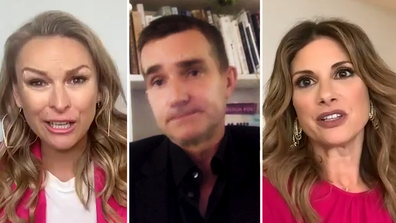 MAFS experts, Mel Schilling, John Aiken, Alessandra Rampolla