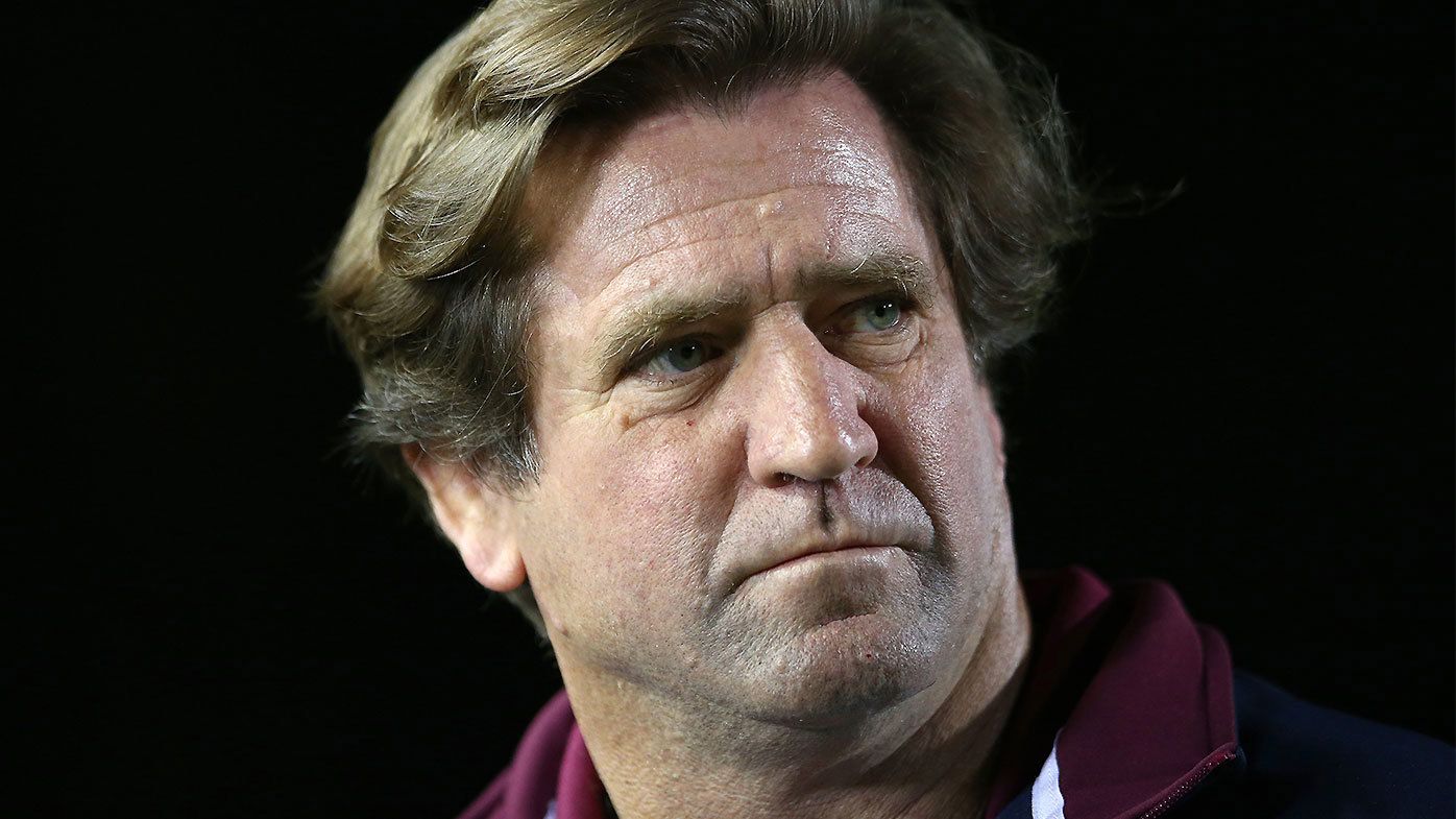 EXCLUSIVE: Brad Fittler, Andrew Johns assess Manly mess and what Des Hasler's got wrong