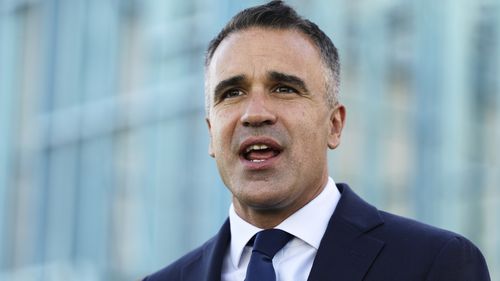 Güney Avustralya Başbakanı Peter Malinauskas.