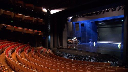 The Joan Sutherland Theatre holds 330 performances a year. (9NEWS)