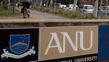 Australian National University. (AAP)