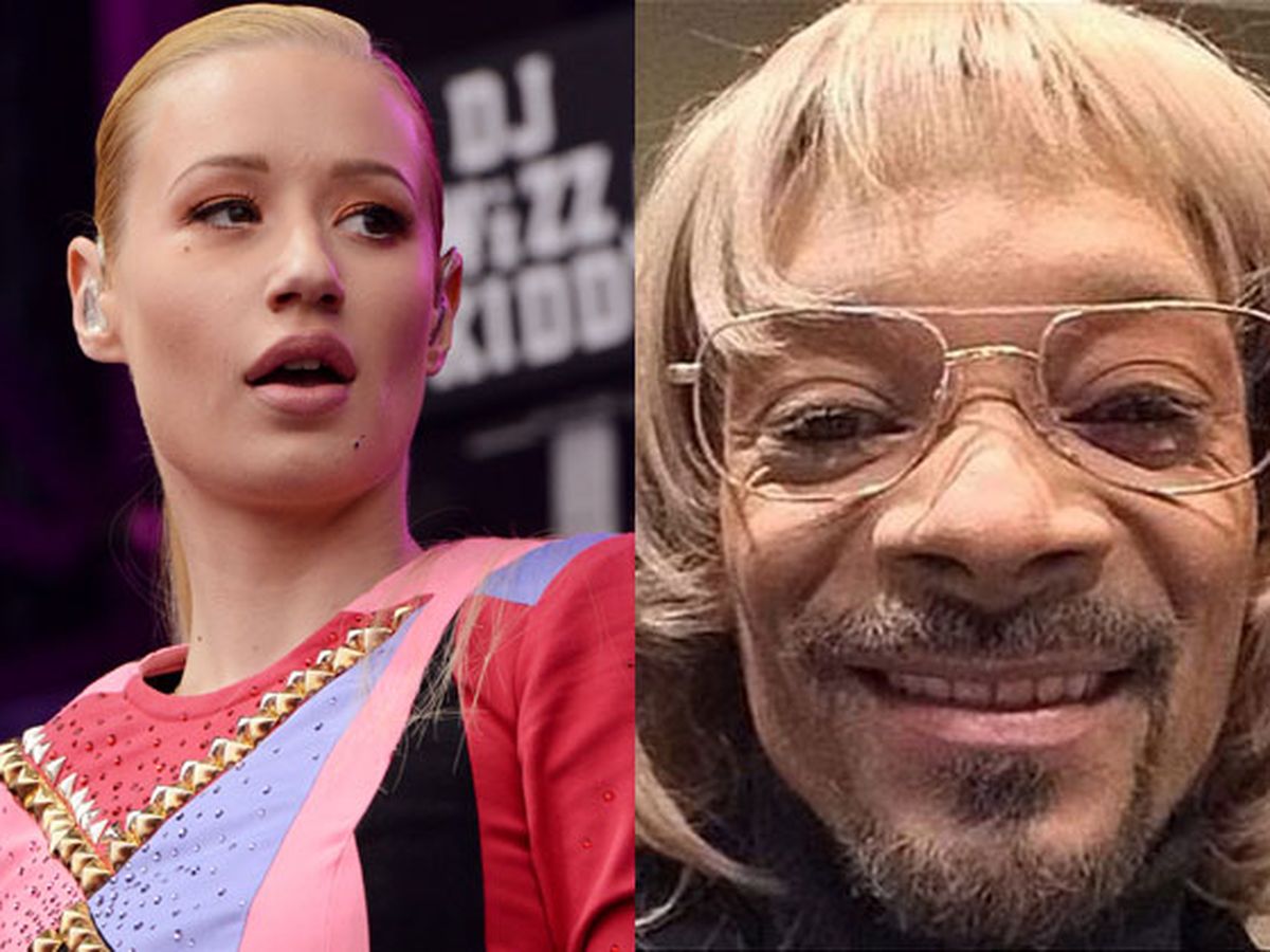 Iggy Azalea jokes about Snoop Dogg feud dressing up as White Chicks  character