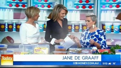 Use your freezer better with 9Honey, Jane de Graaff and Today Show