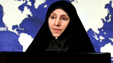 Iranian foreign ministry spokeswoman Marzieh Afkham. (AAP)