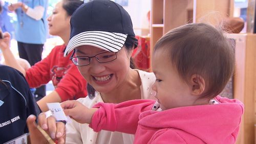 To help attract more students, the government will cover 75 percent of TAFE course fees for Certificate III in Early Childhood Education and Care. (9NEWS)