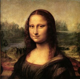 ▷ Mona lisa pop by Mp Chery, 2021, Painting