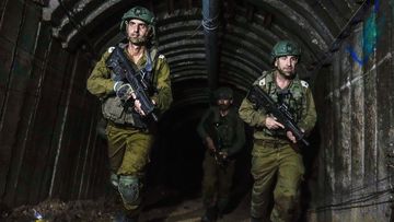 The IDF said it has discovered &#x27;the biggest Hamas tunnel&#x27; in Gaza, spanning a length of 4km.