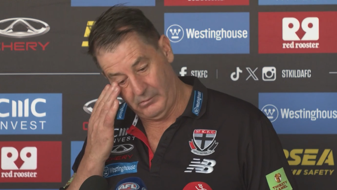 Ross Lyon became visibly emotional when asked about the late AFL player Harley Balic and his experience with the AFL&#x27;s illicit drugs policy.