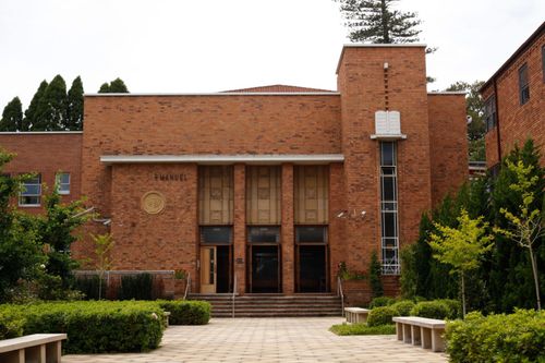 Emanuel Synagogue in Woollahra 