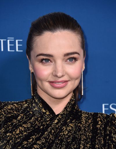 Miranda Kerr attends PORTER's Third Annual Incredible Women Gala at The Ebell of Los Angeles on October 9, 2018 in Los Angeles, California