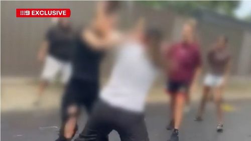 Bidwill, Sydney after-school brawl