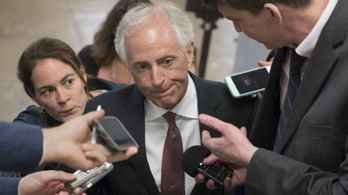 US Senate Foreign Affairs Chairman Bob Corker. (AAP)