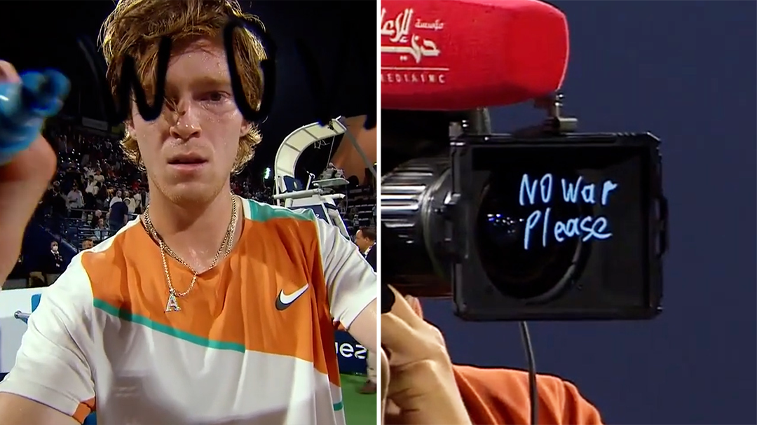 Russian world No.8 Andrey Rublev blasts 'illogical' Wimbledon ban, Billie Jean King condemns decision